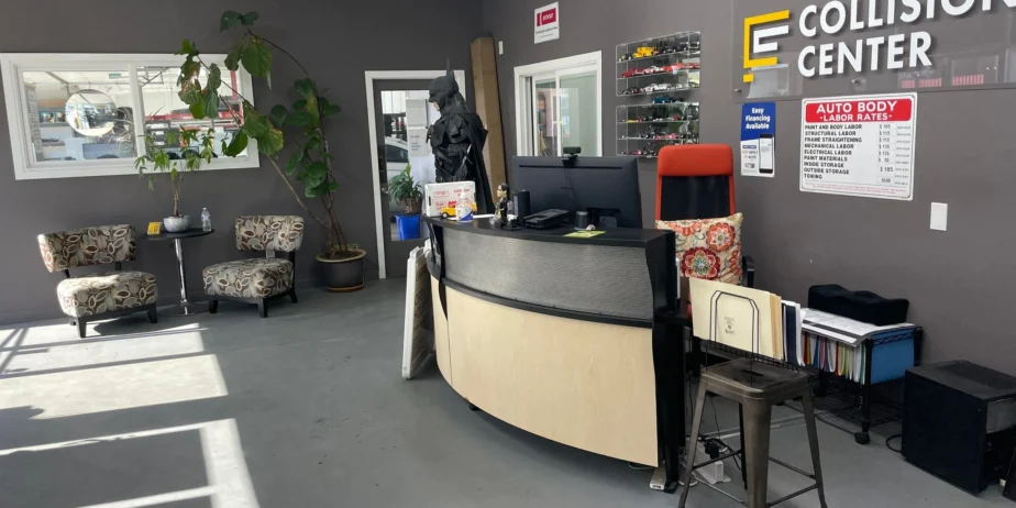 Fast Collision Center