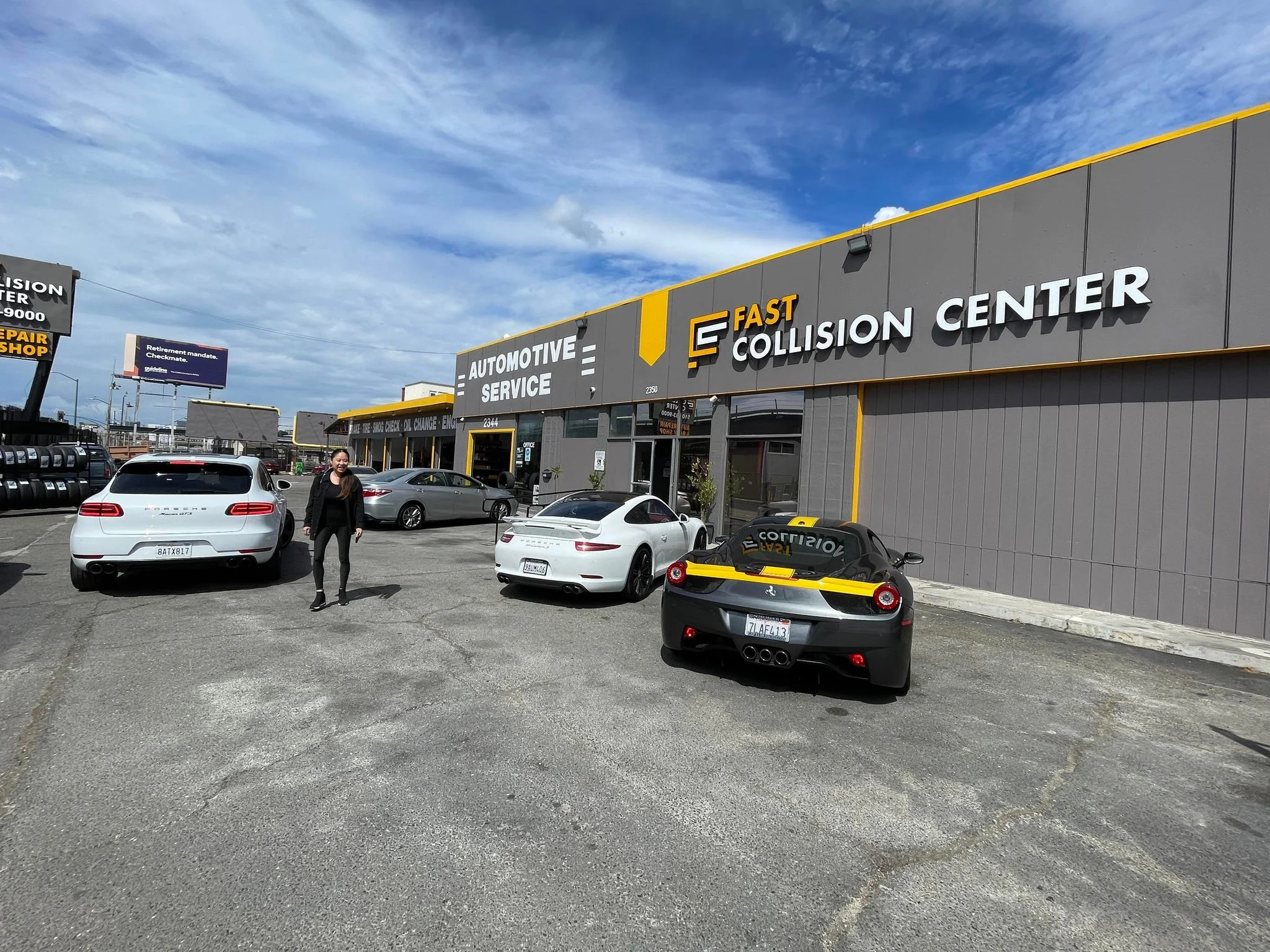Fast Collision Center