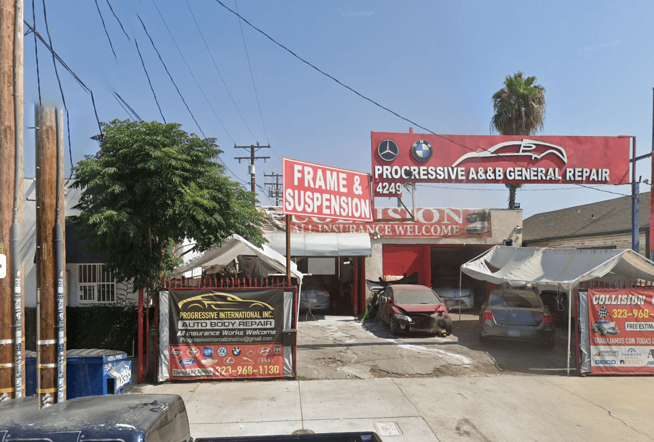 Progressive A&B General Repair