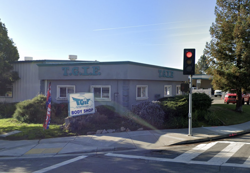 TGIF Body Shop, Inc.