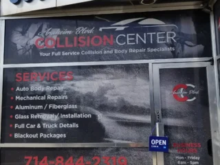 anaheim blvd collision