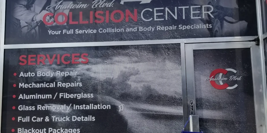 Anaheim Blvd. Collision Center