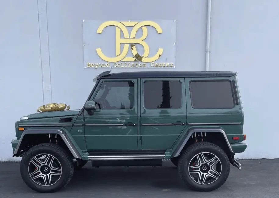 Beyond Collision Center