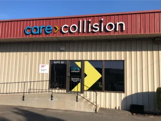 care collision exterior
