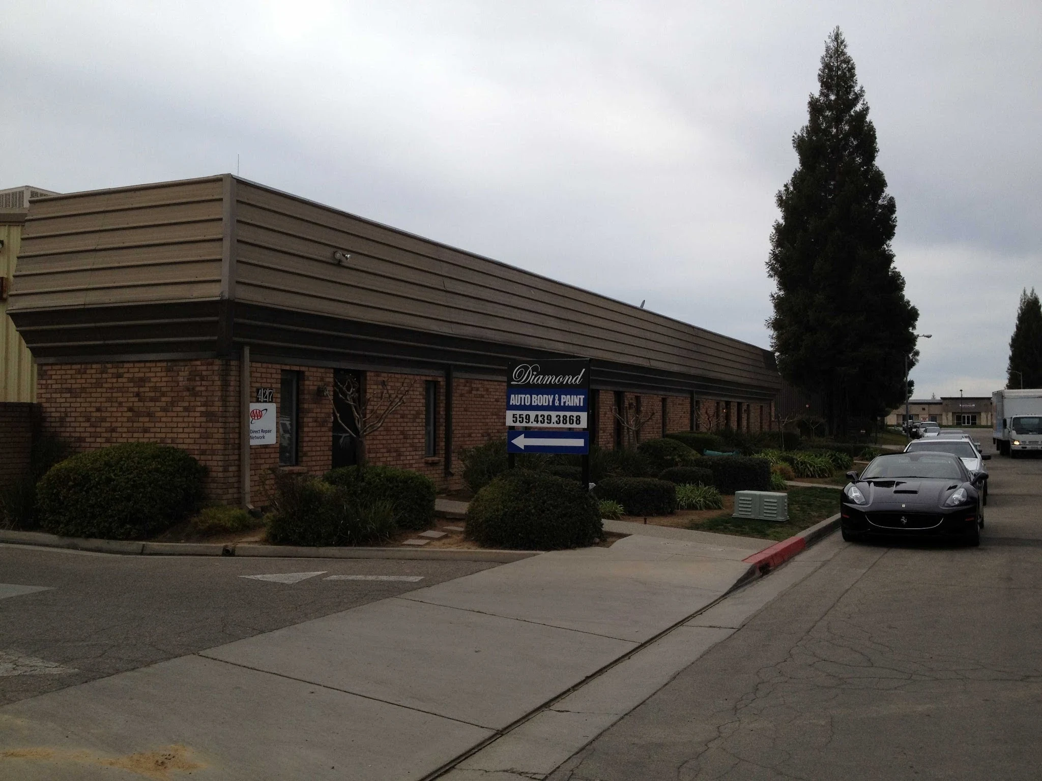 Diamond Auto Body & Paint, Inc.