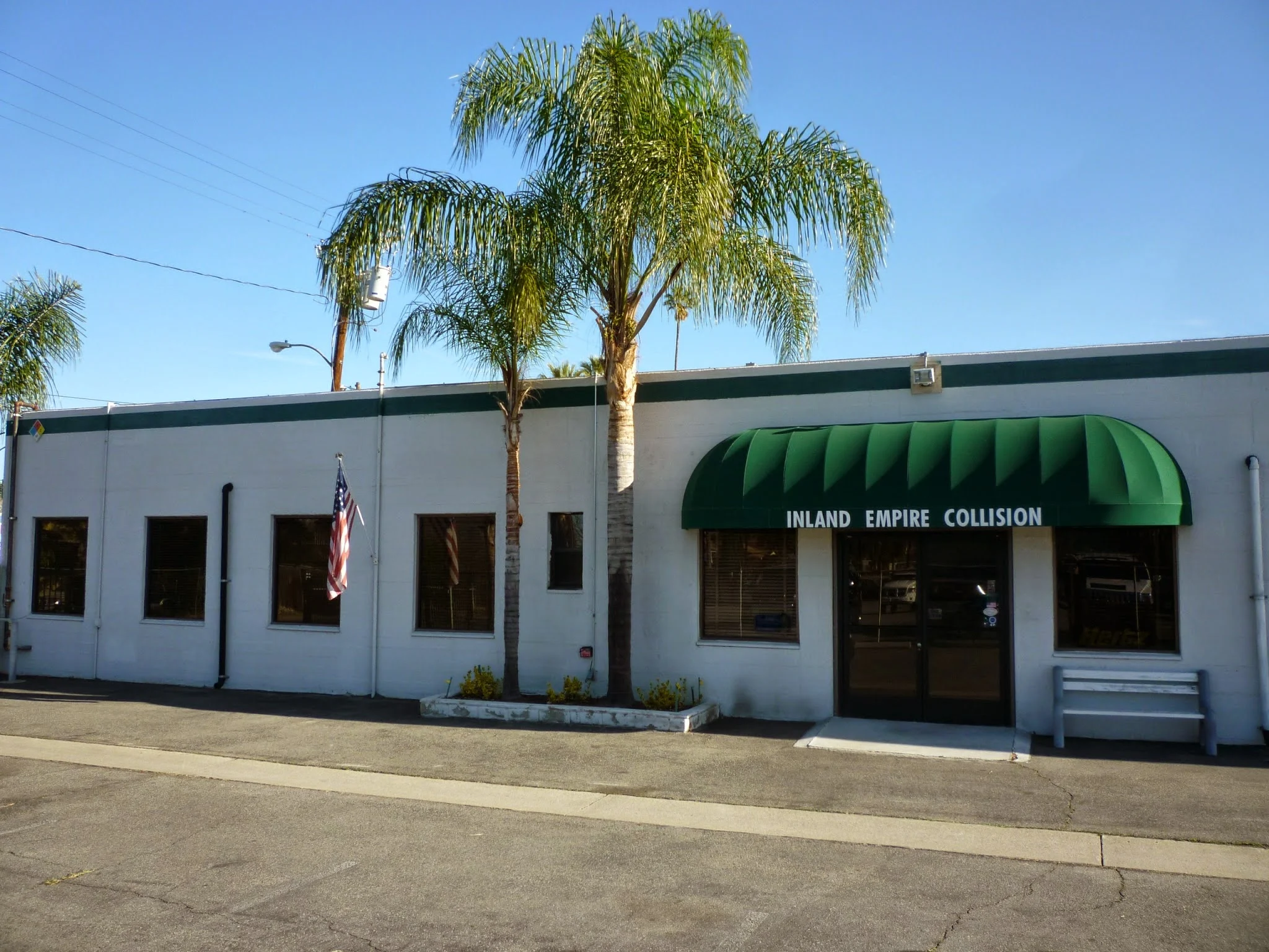 Inland Empire Collision