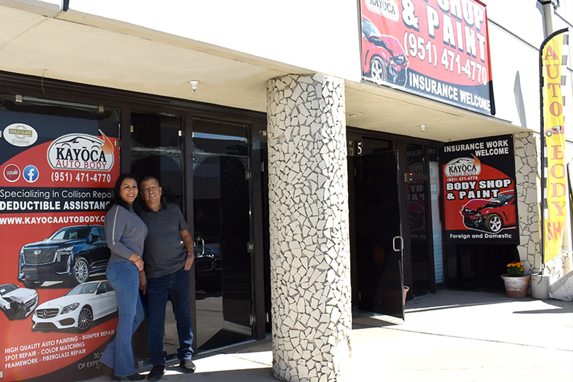 Kayoca Auto Body Shop and Paint Collision Repair