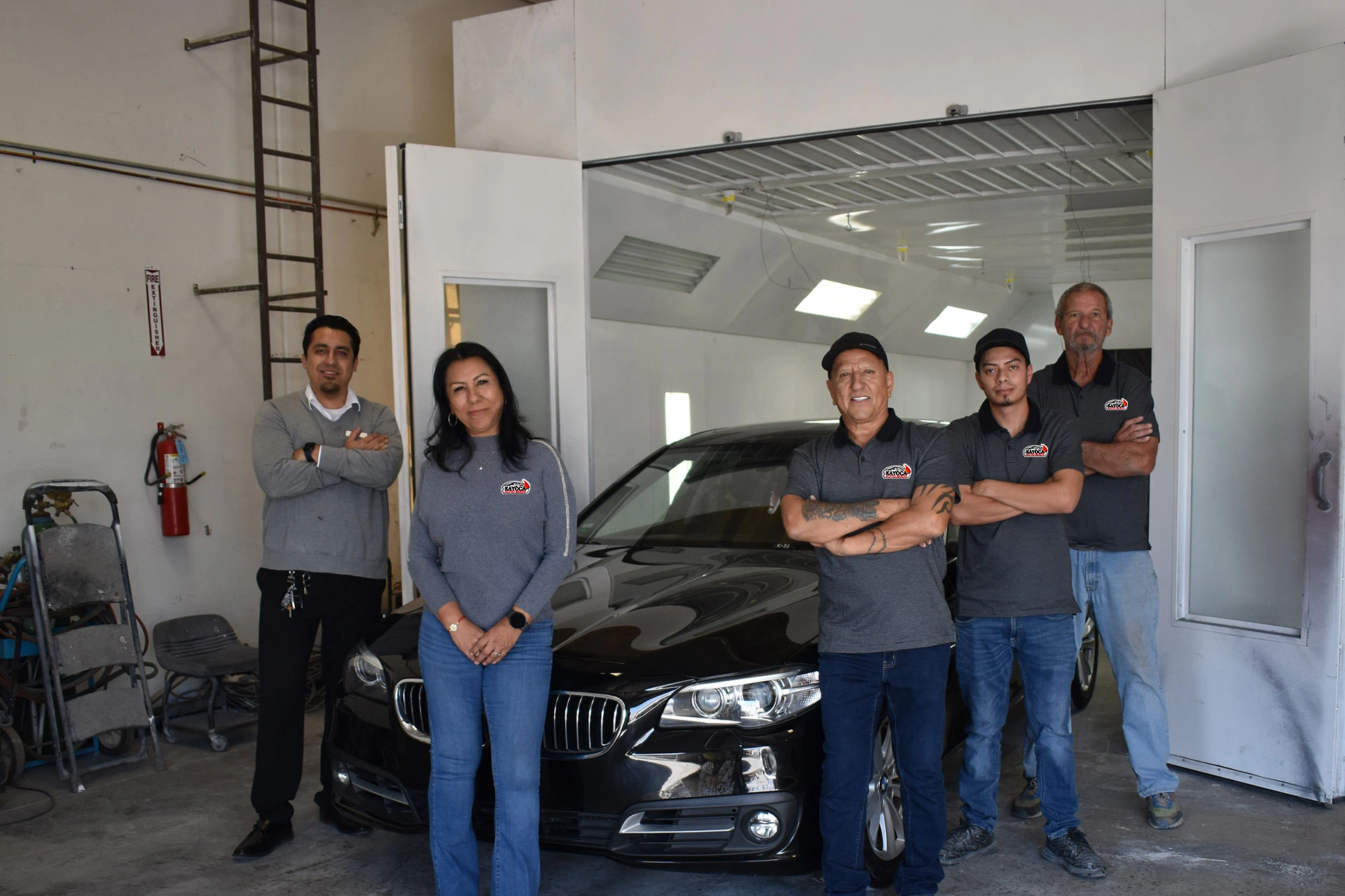 Kayoca Auto Body Shop and Paint Collision Repair