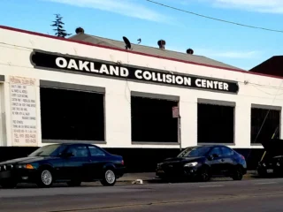 oakland collision center exterior