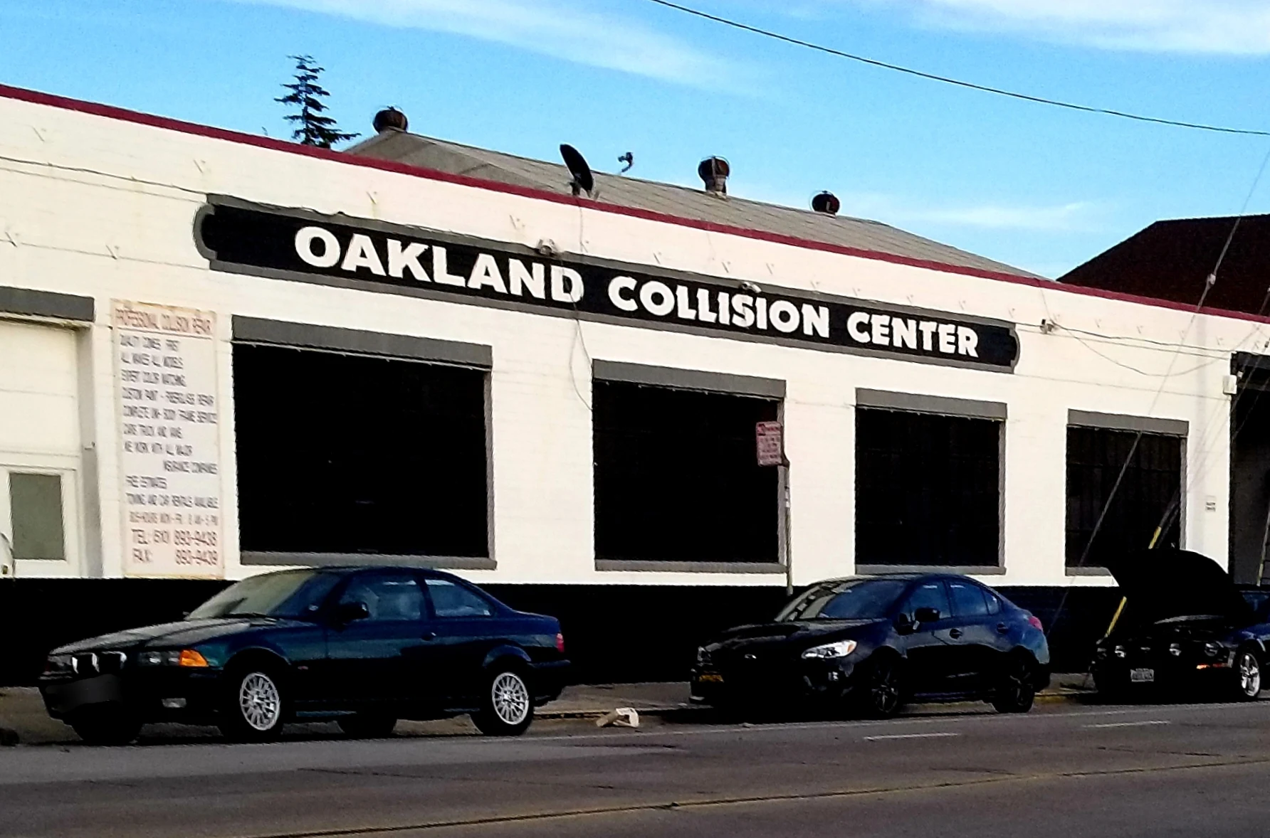 Oakland Collision Center