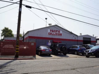 pacific collision exterior