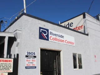 riverside collision center exterior