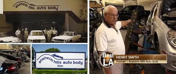 Anaheim Hills Auto Body