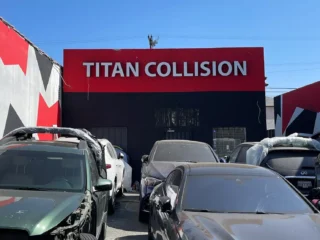 titan collision
