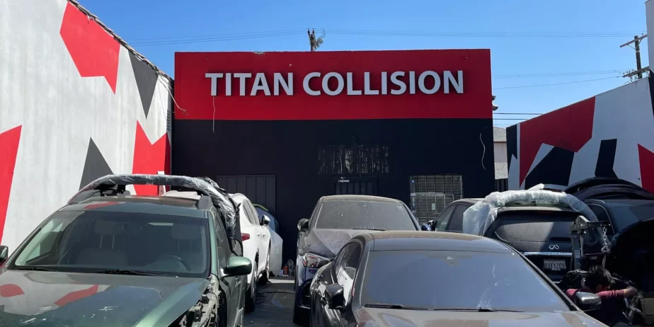 Titan Collision Center
