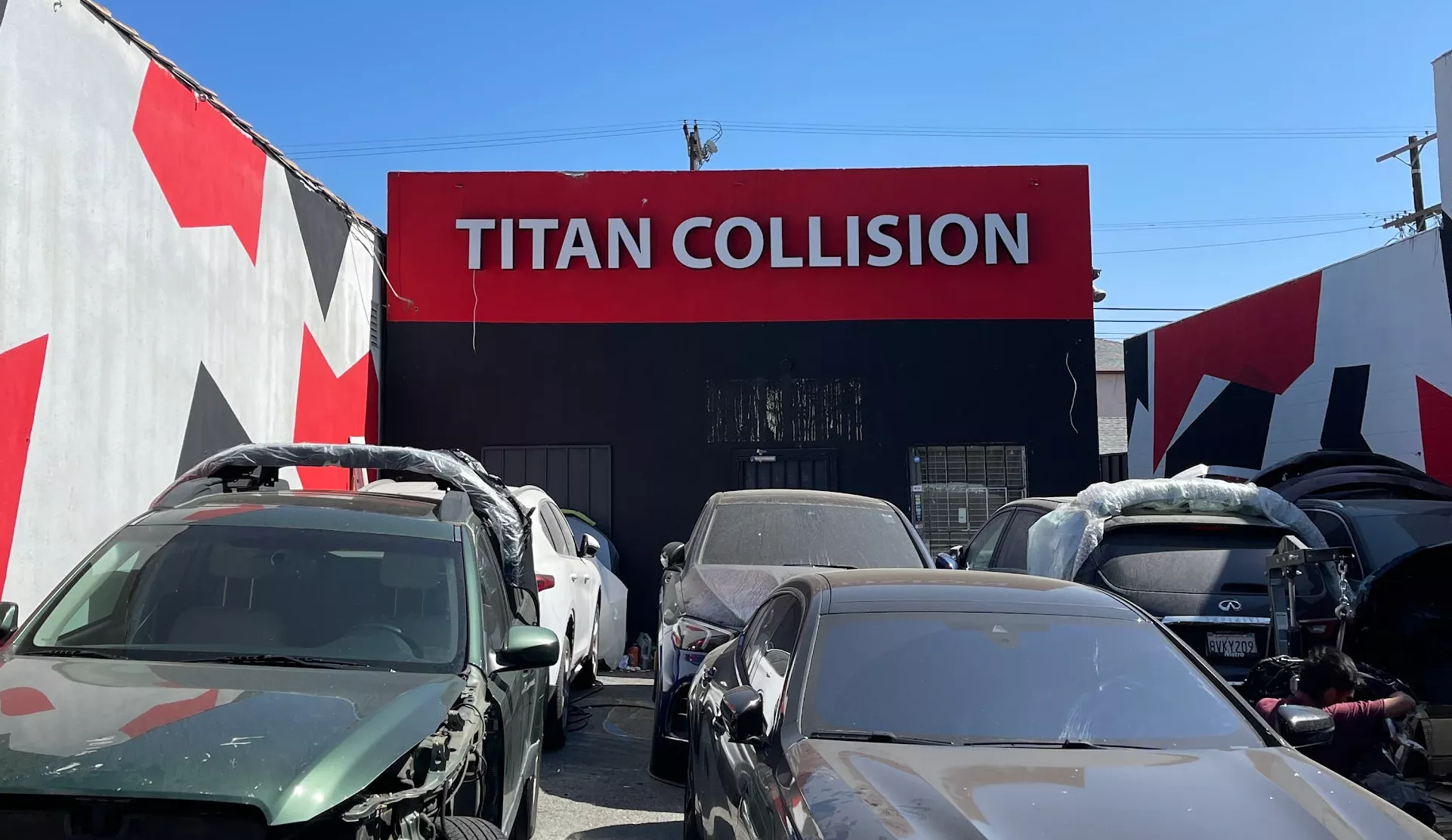 Titan Collision Center