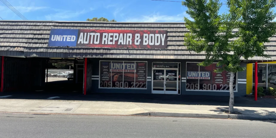 United Auto Repair and Body