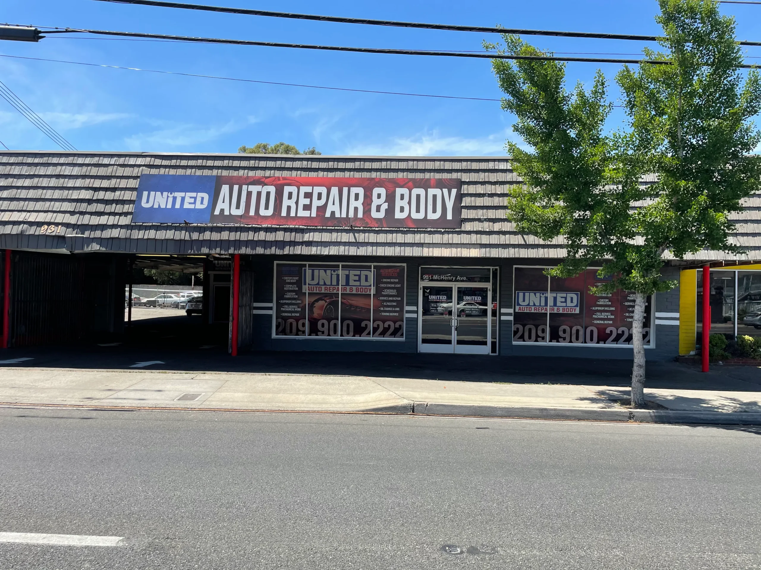 United Auto Repair and Body
