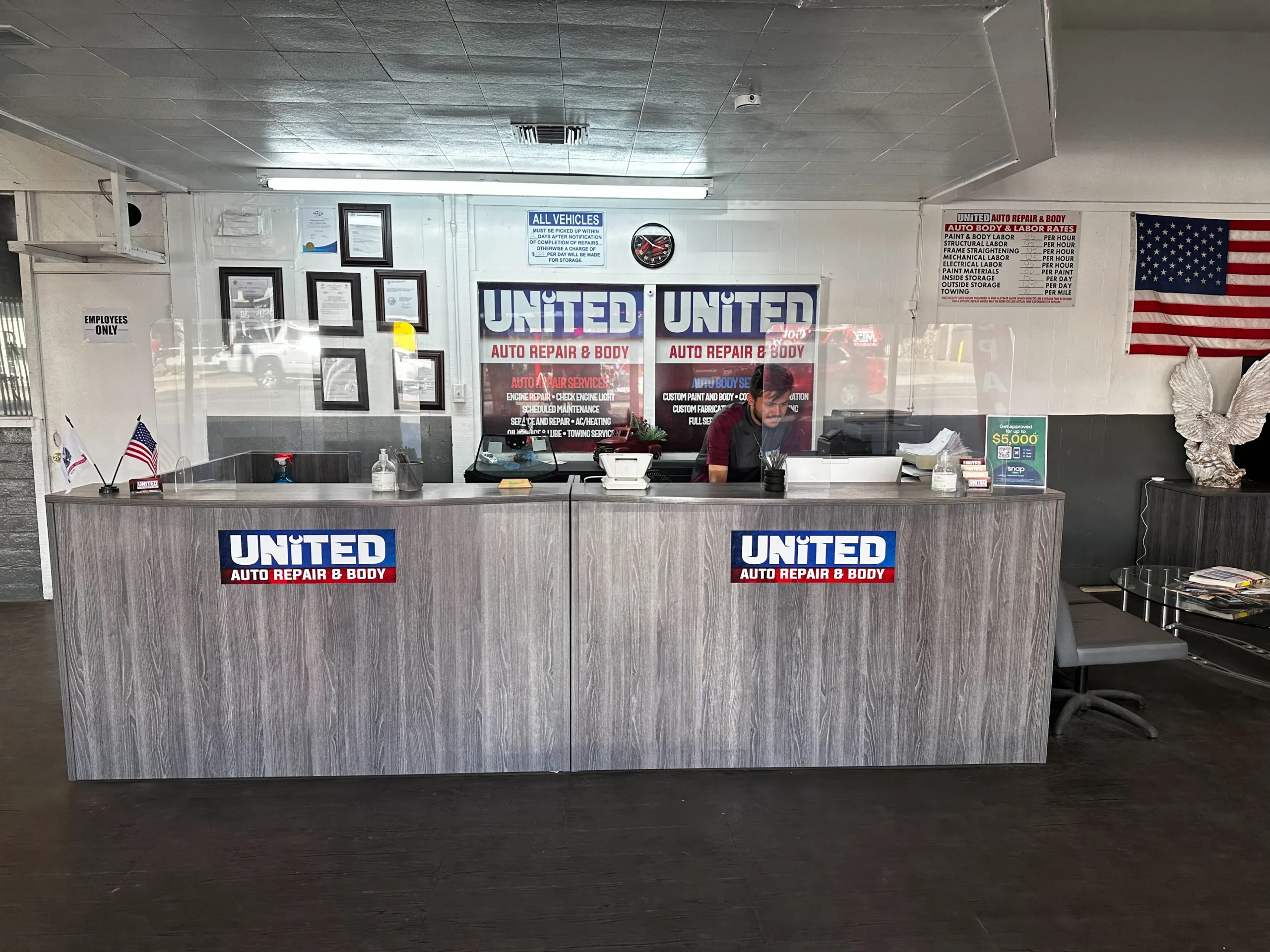 United Auto Repair and Body