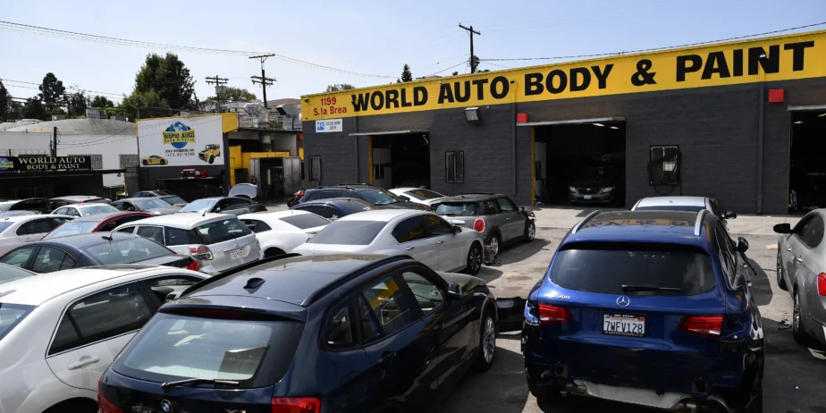 World Auto Body & Paint Center