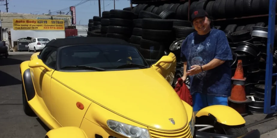 Yosemite Auto Body Shop