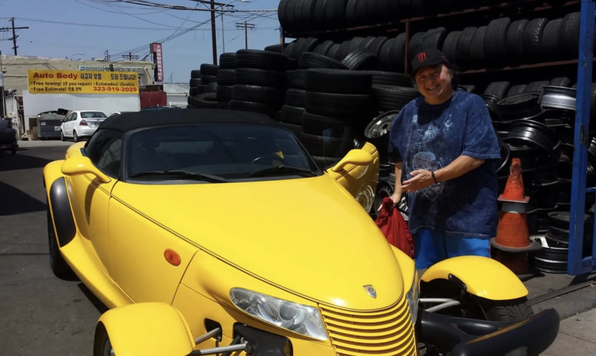 Yosemite Auto Body Shop