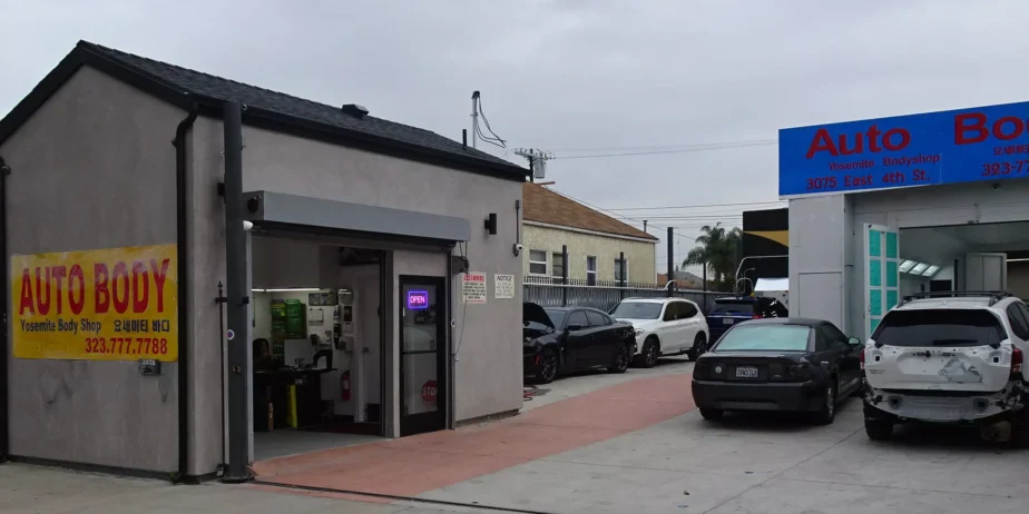 Yosemite Auto Body Shop