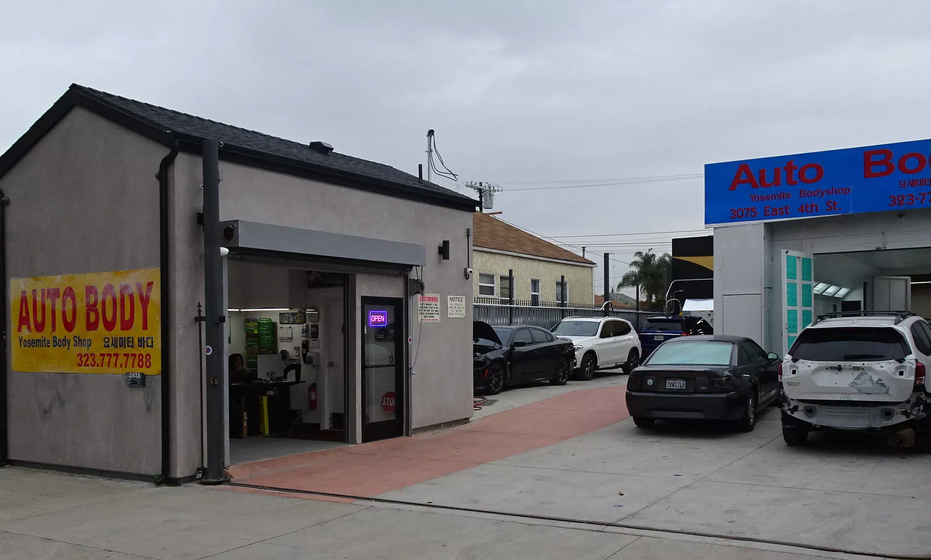 Yosemite Auto Body Shop