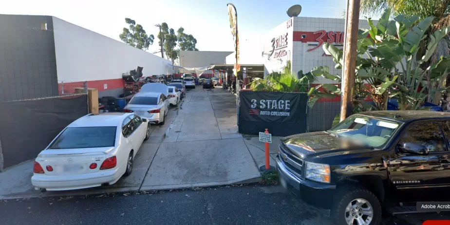 3 Stage Auto Collision