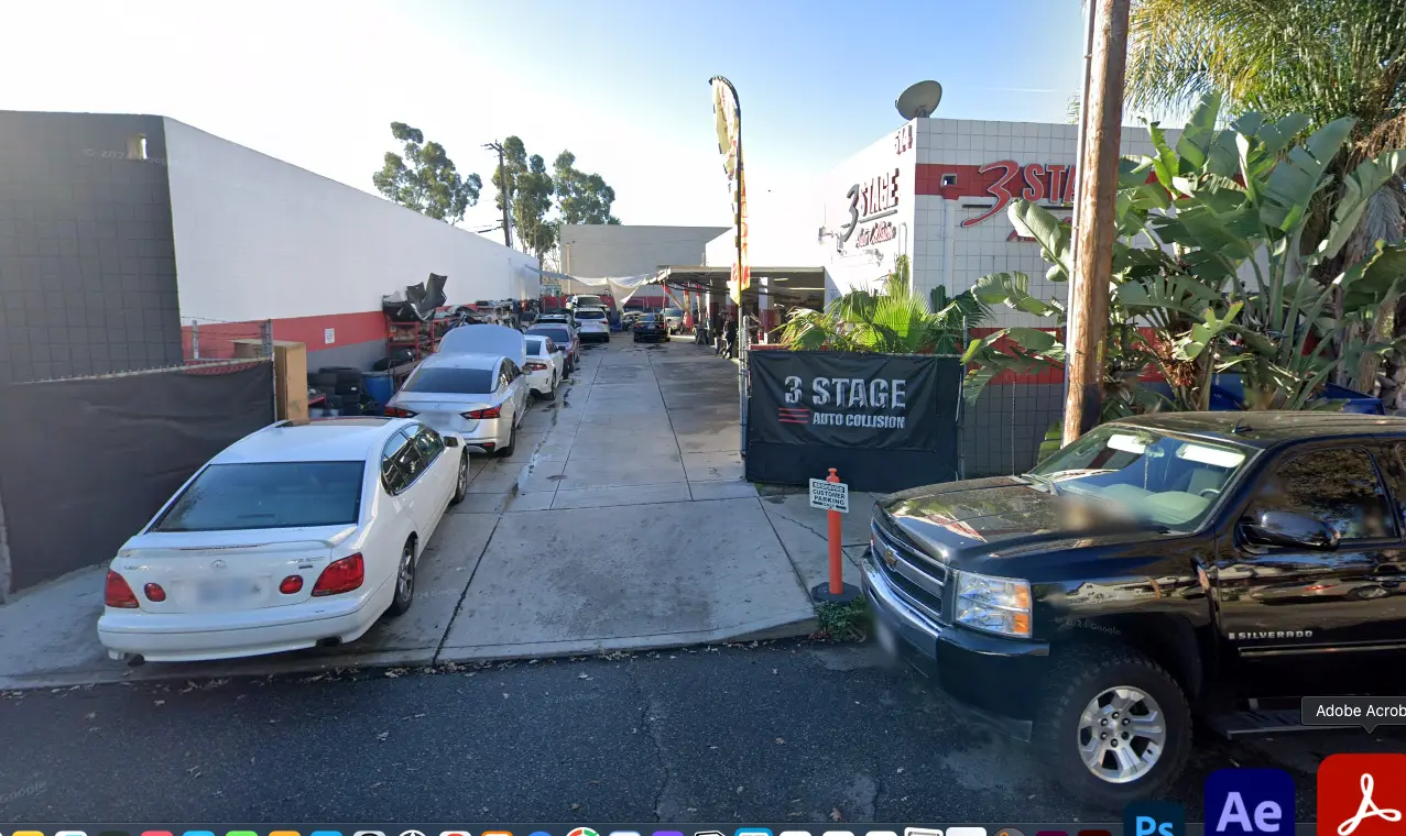 3 Stage Auto Collision