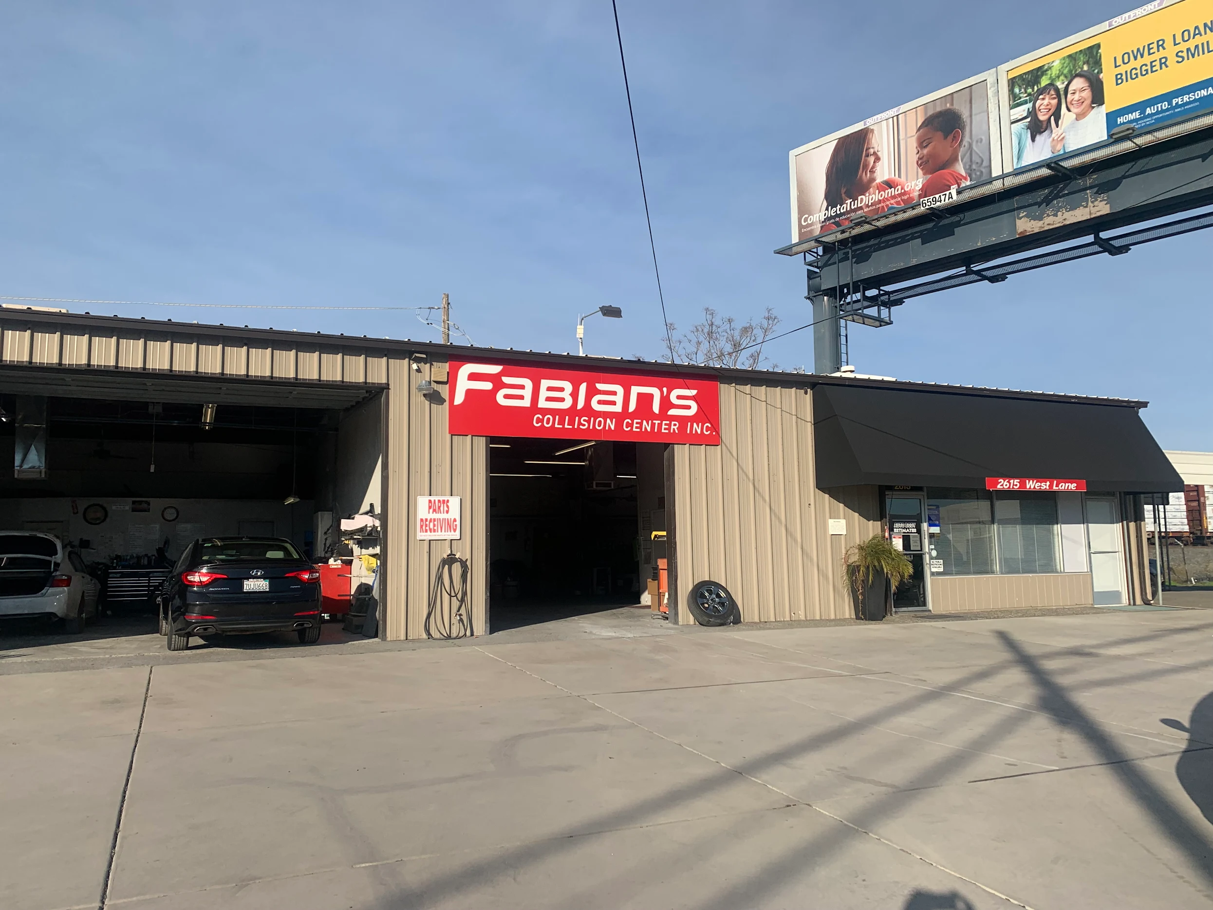 Fabian’s Collision Center Inc
