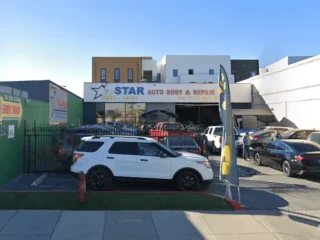 Star Auto Fix logo exterior