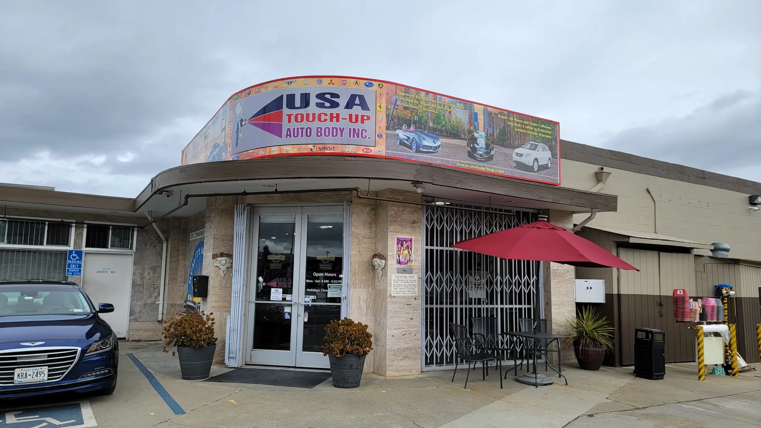 USA Touch Up Auto Collision, Inc.