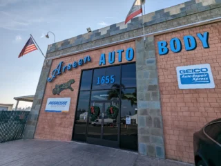 arseen auto body exterior