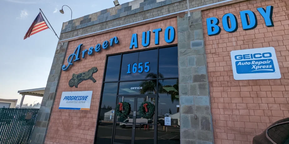 Arseen Auto Body Inc