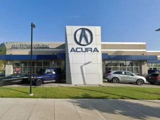 autonation exterior
