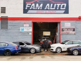 fam auto body exterior