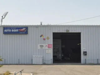 high desert auto body exterior