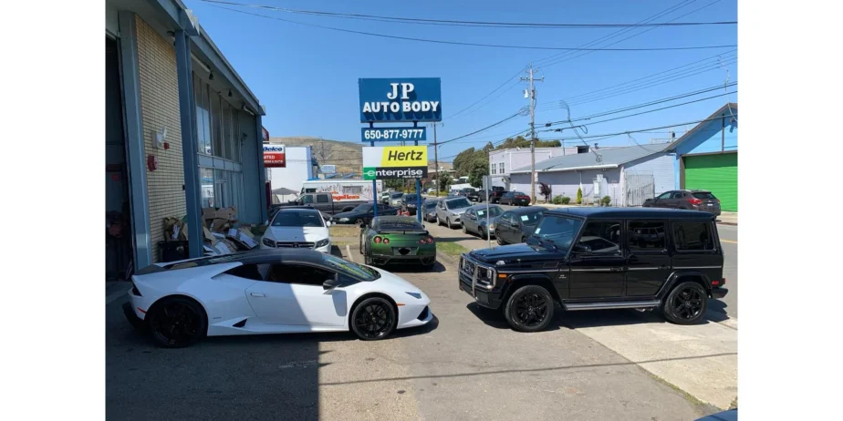 JP Auto Body Shop