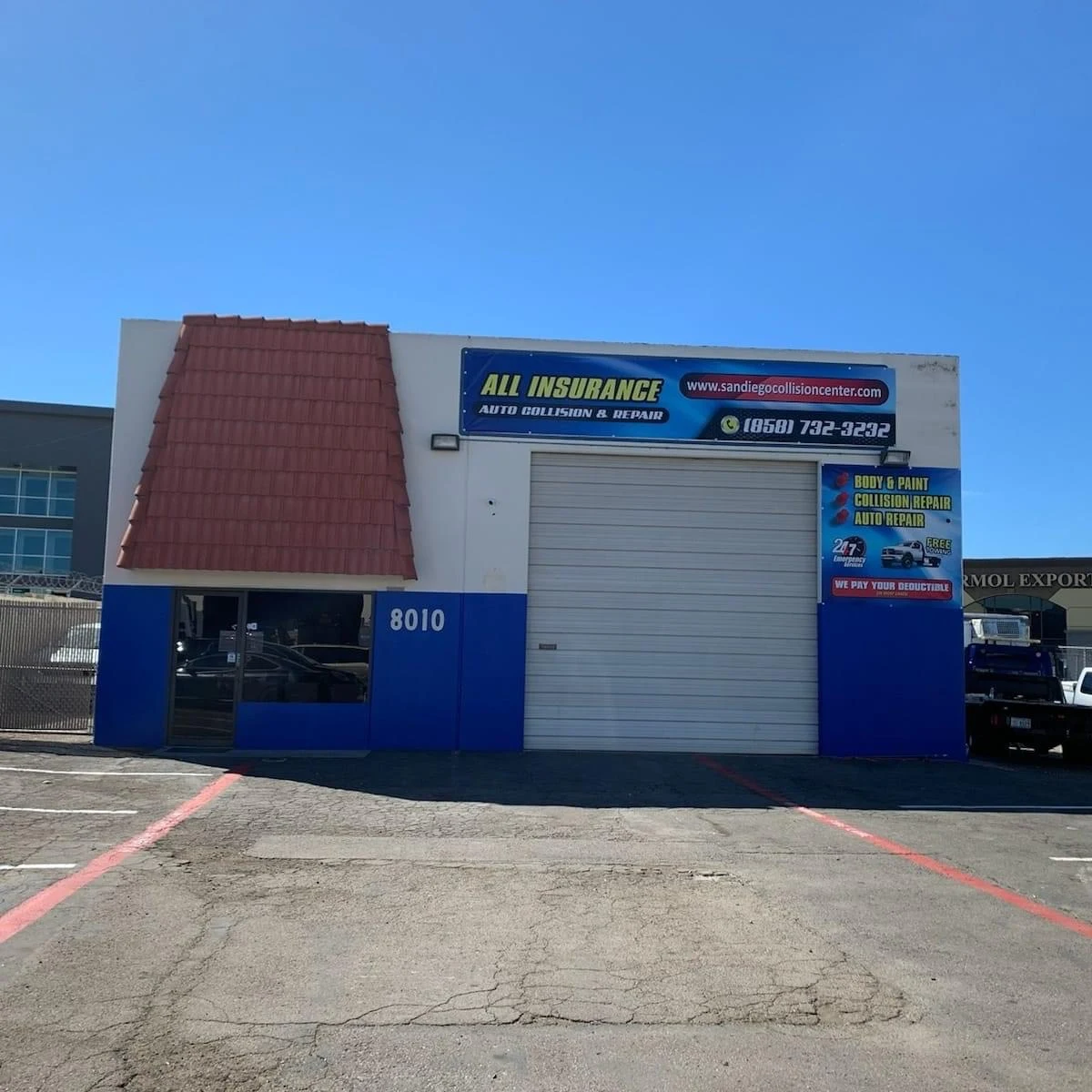 San Diego Collision Center & Repair Miramar
