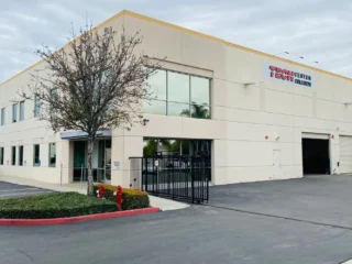 tech center collision exterior