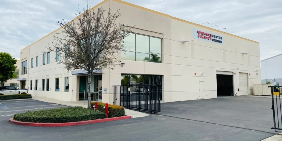 TECH CENTER COLLISION