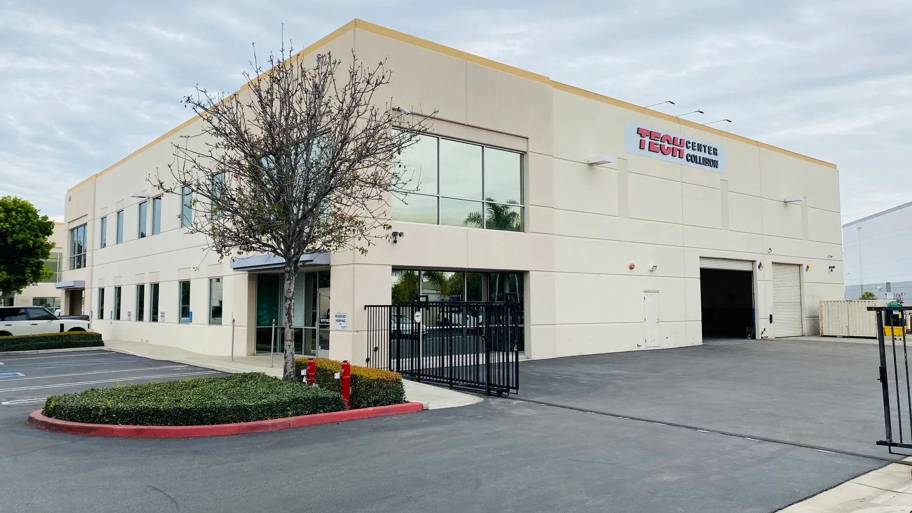 TECH CENTER COLLISION