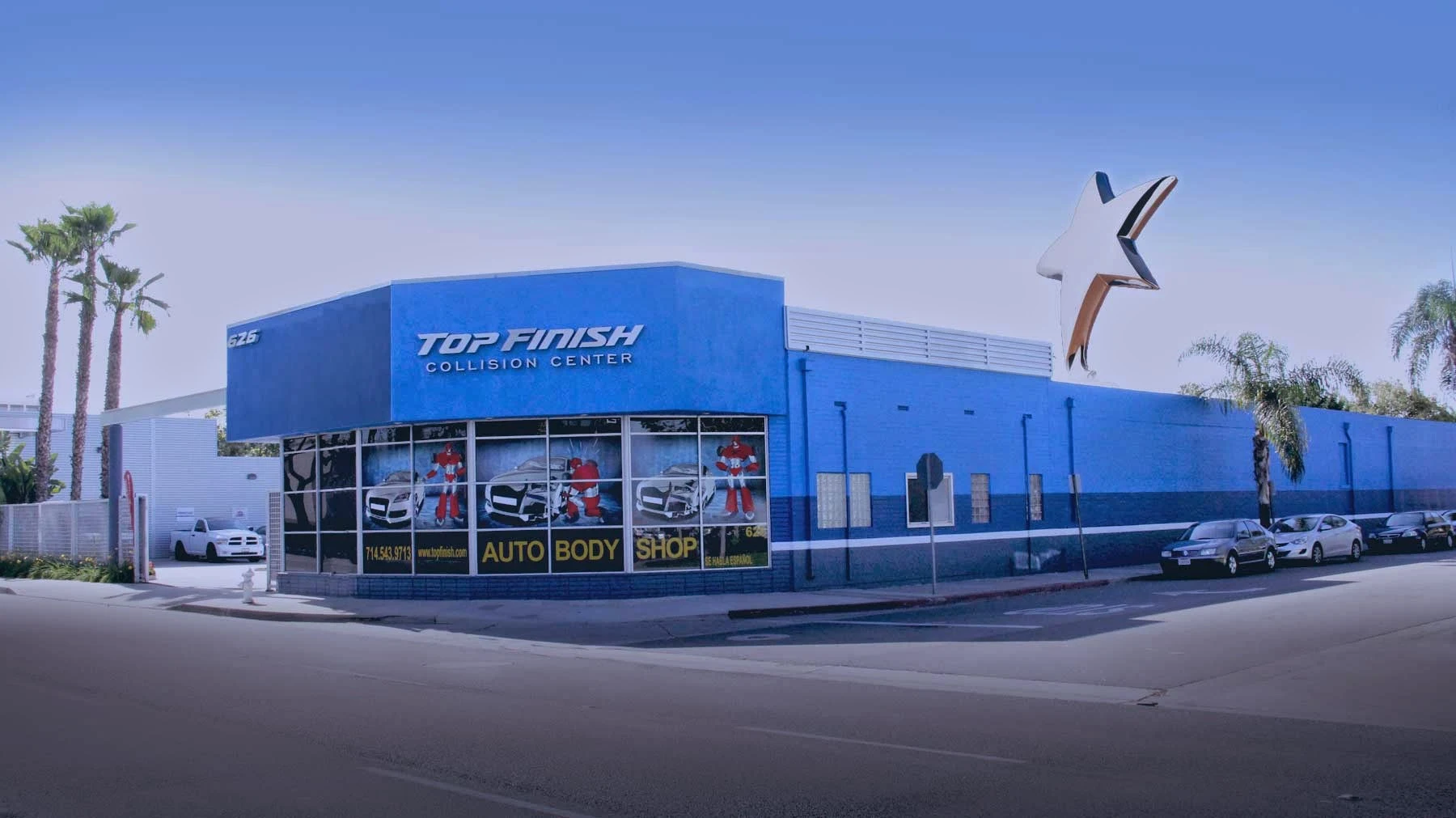 Top Finish Collision Center