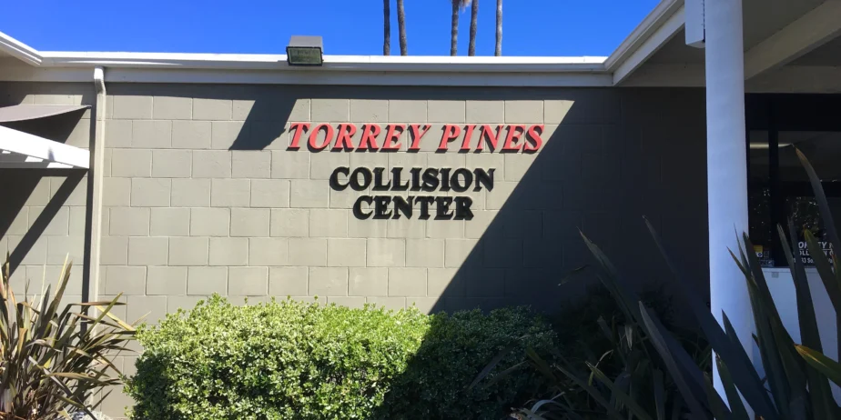Torrey Pines Collision