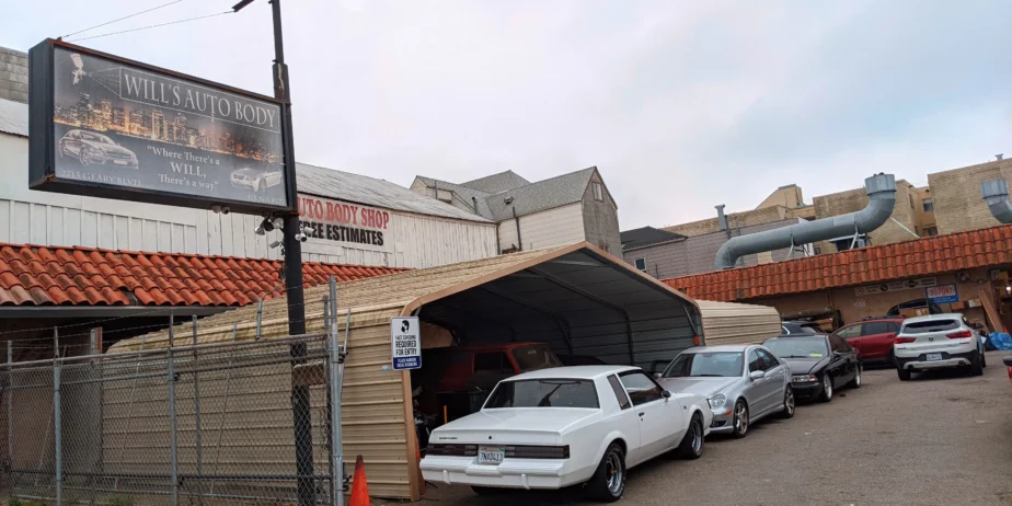 Will’s Auto Body Shop