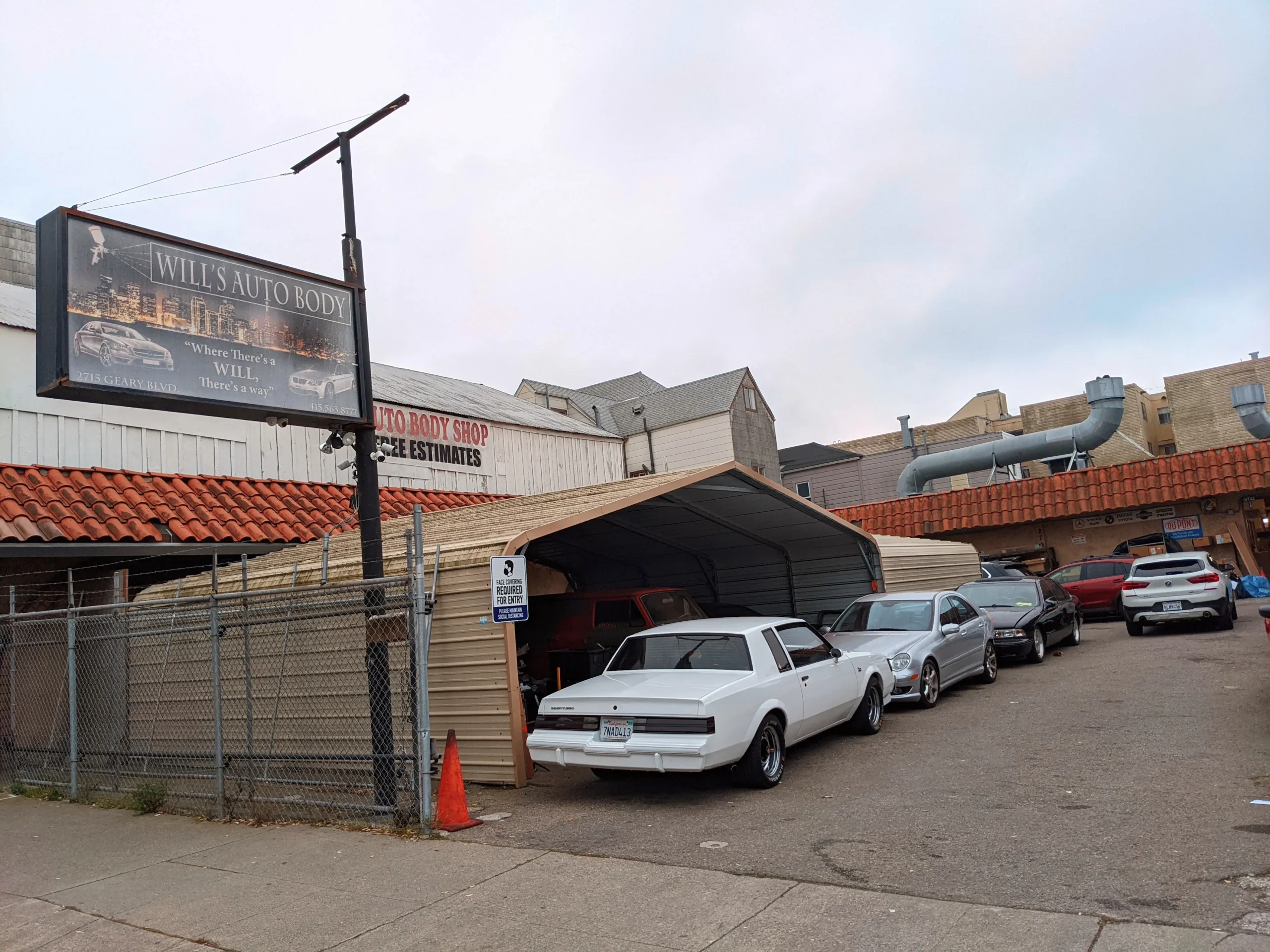 Will’s Auto Body Shop